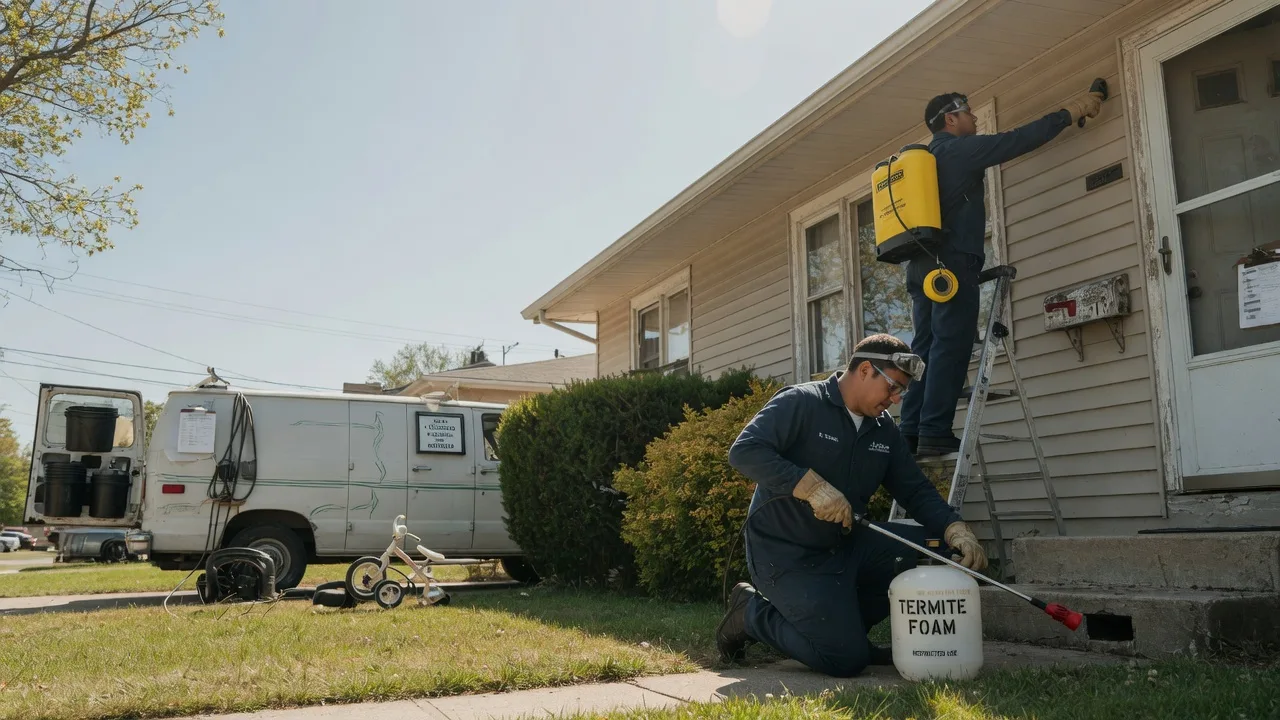 Pest Control in Booneville, AR near me
